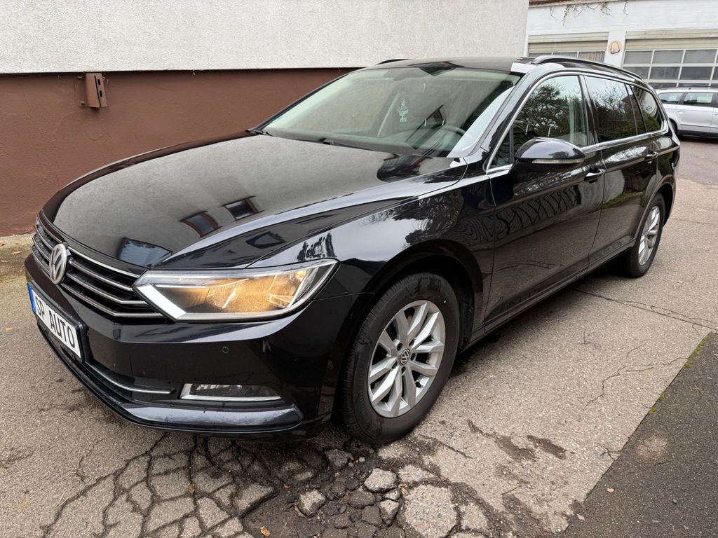 Bild des Angebotes Volkswagen Passat Var. 2,0 TDI Comfortline Navi AHK