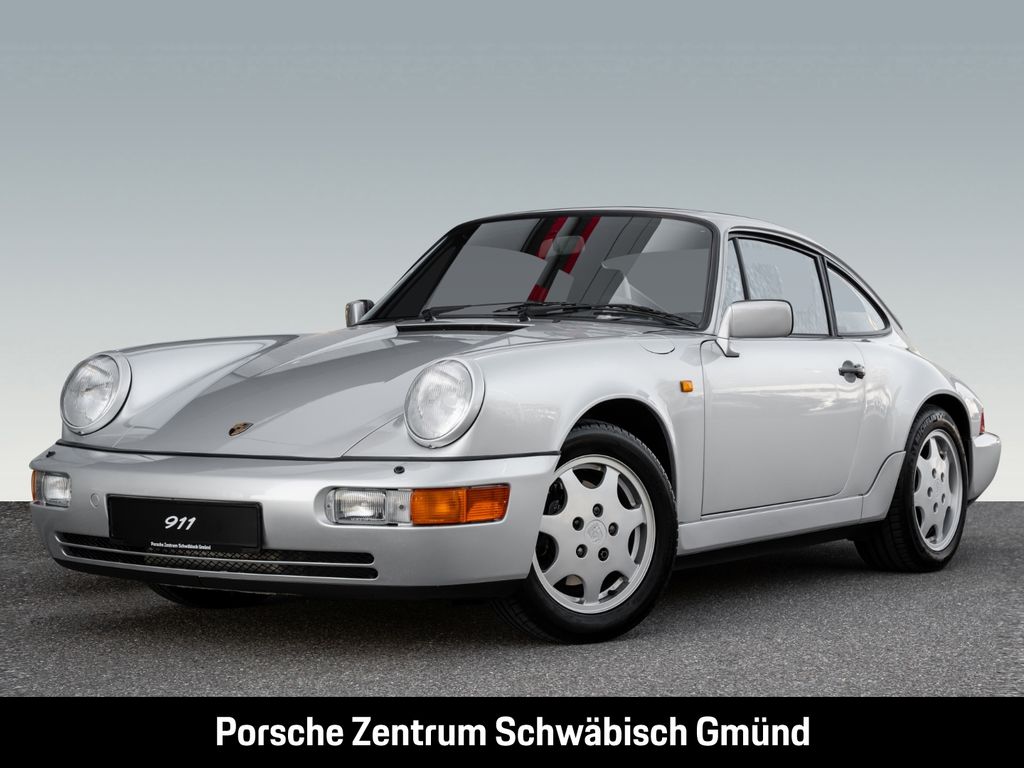 Bild des Angebotes Porsche 964 911 Carrera 4 Coupe 51.700 km Schiebedach