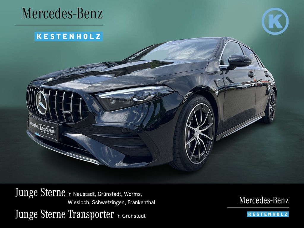 Bild des Angebotes Mercedes-Benz A 35 AMG 4M AHK*DISTR*BURM*360*HUD*PANO*STANDHZ*