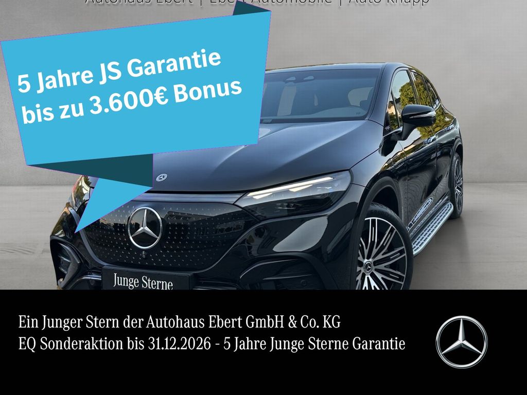 Bild des Angebotes Mercedes-Benz EQE350 4M SUV AMG Prem HYPER AIRMATIC AHK HAL WP