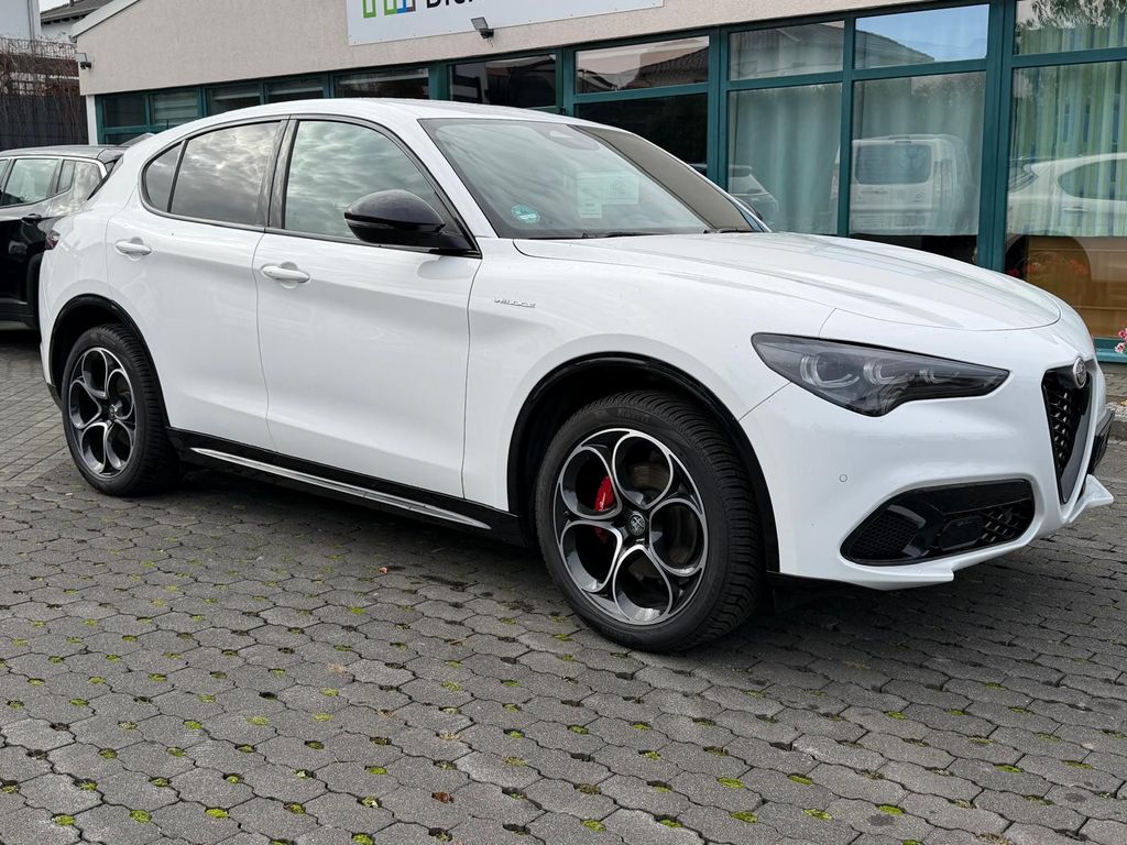 Bild des Angebotes Alfa Romeo Stelvio Veloce Q4 MATRIX+ACC+SHZ+LEDER+NAVI+KAM+