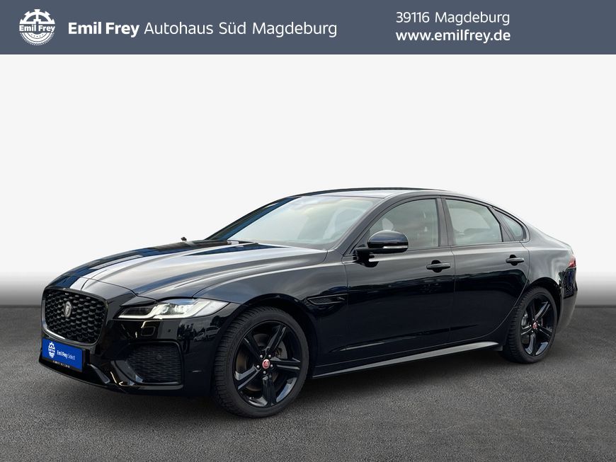 Bild des Angebotes Jaguar XF P300 AWD Sport AHK Leder Head-Uo