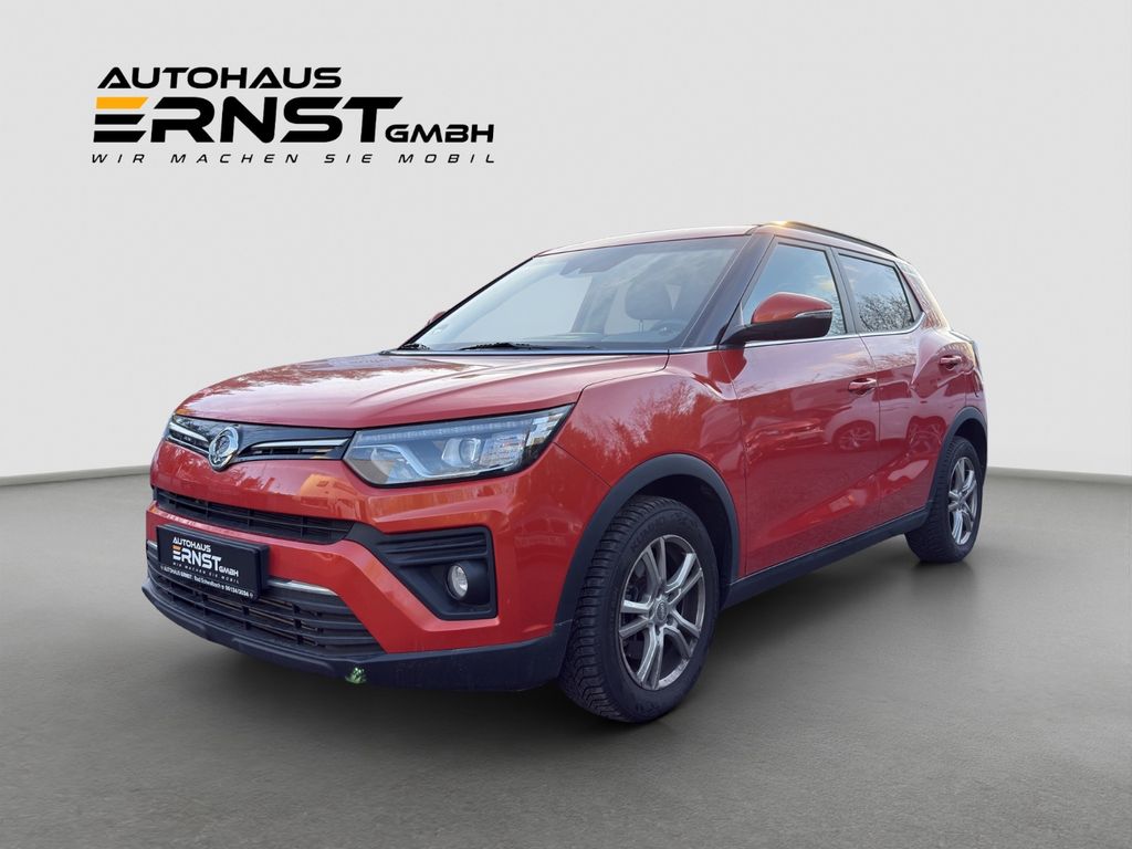 Bild des Angebotes Ssangyong Tivoli Quartz*PDC hinten*KAM*DAB*CARPLAY*SHZ