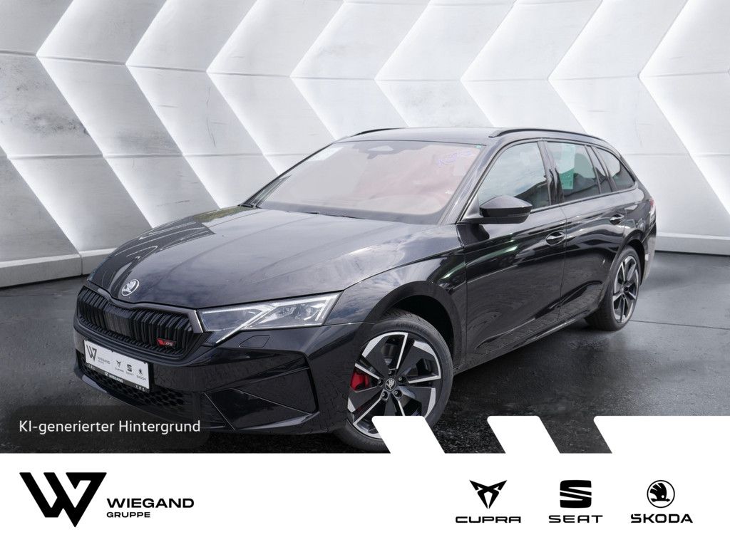 Bild des Angebotes Skoda Octavia 2.0 TSI RS SHZ NAVI AHK ACC MATRIX-LED