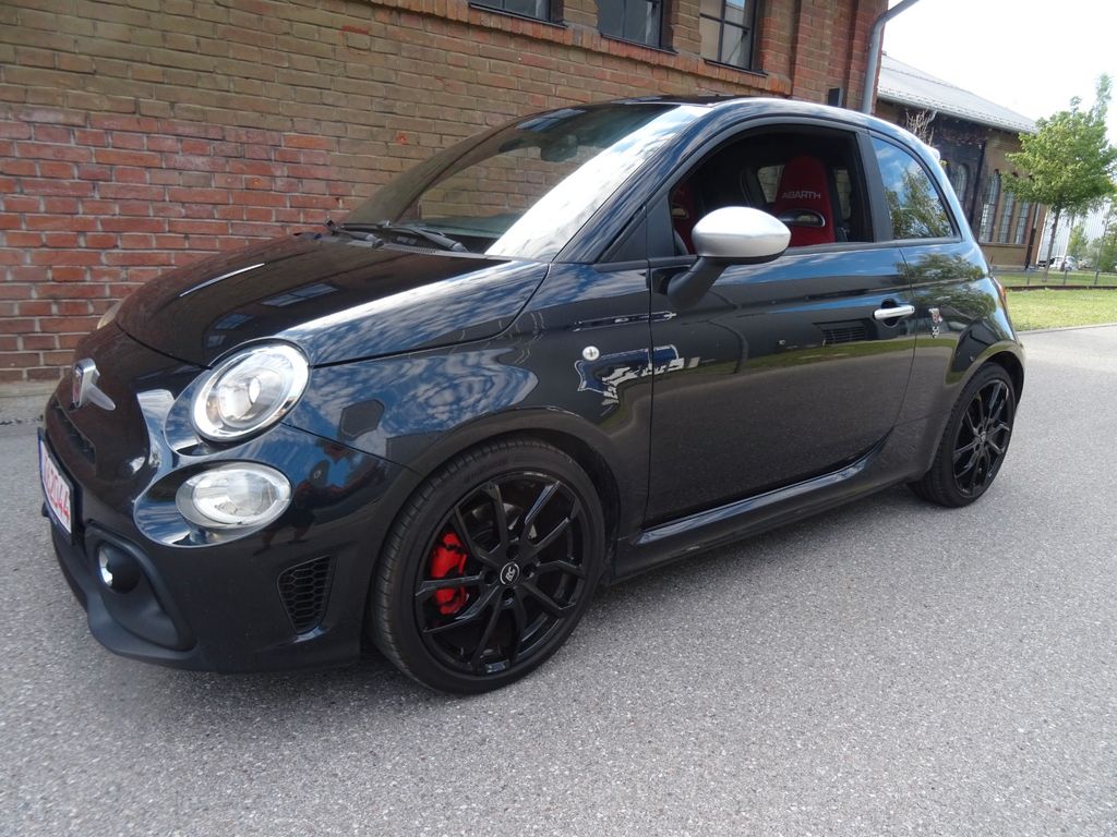 Bild des Angebotes Abarth 595 Turismo-2 HAND - wenig km - Automatik