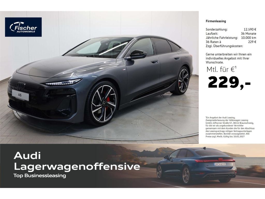 Bild des Angebotes Audi A6 e-tron Sportback S line business