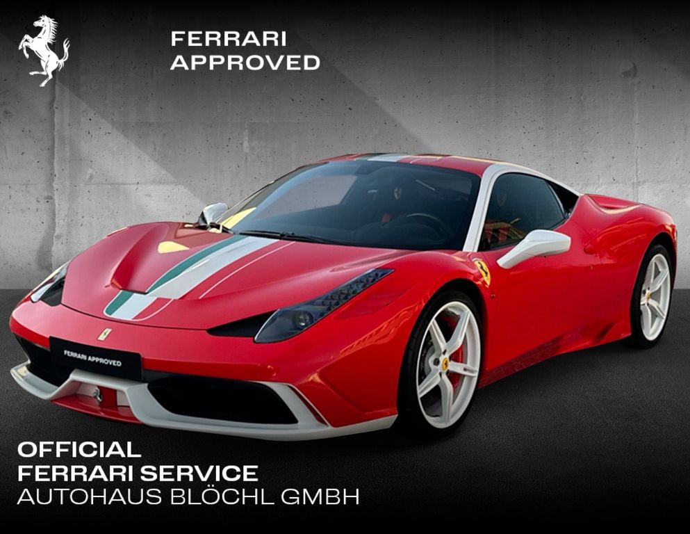 Ferrari 458 Speciale*1 of 1*ATELIER*Painted Shields*