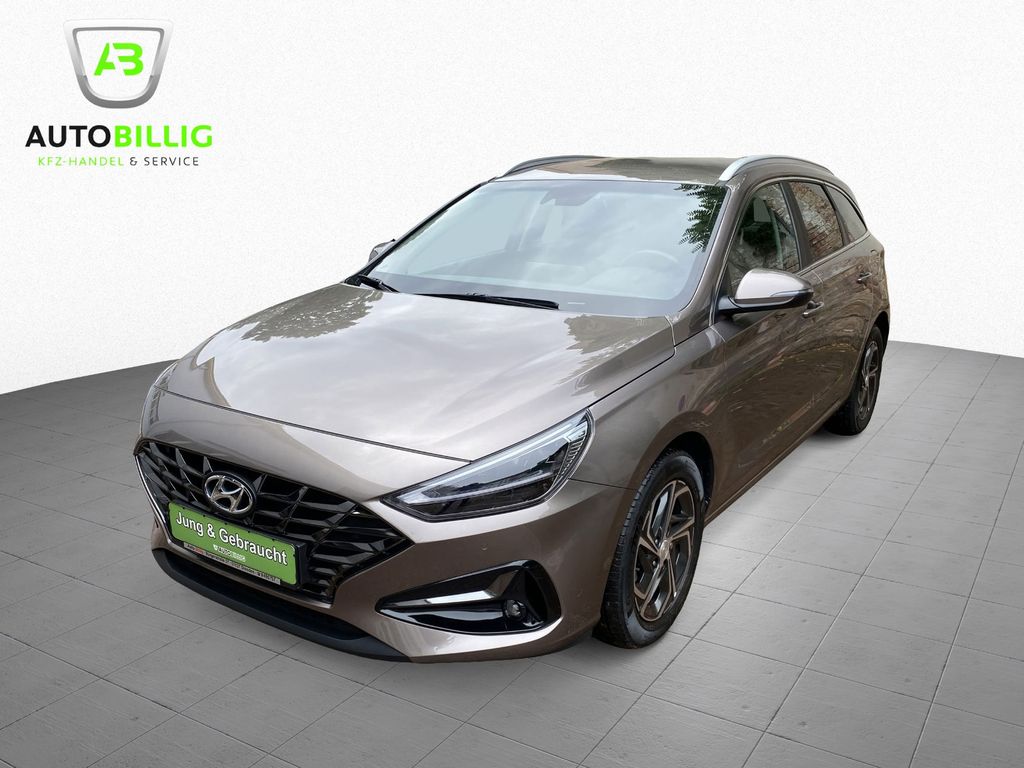 Bild des Angebotes Hyundai i30 1.0T-GDI LED|Sitz+Lenkradh.|Klima|R-Cam|Navi
