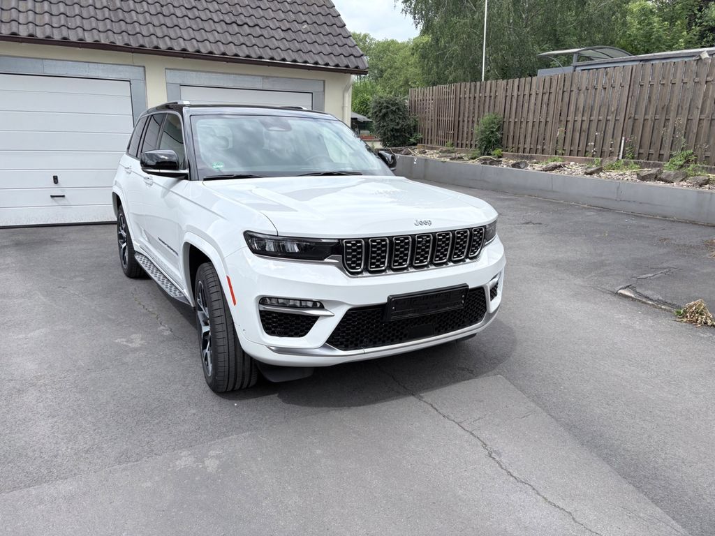 Bild des Angebotes Jeep Grand Cherokee Summit Reserve Head Up Trittbrett