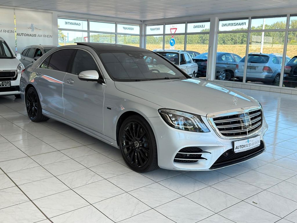 Bild des Angebotes Mercedes-Benz S 560e Lang+AMG+Chauffeur-Paket+Pano+ACC+VOLL!