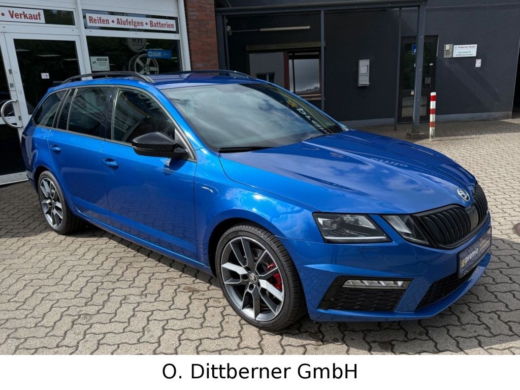 Bild des Angebotes Skoda Octavia Combi 2,0 TDI DSG RS 4x4 StdHzg ACC Navi