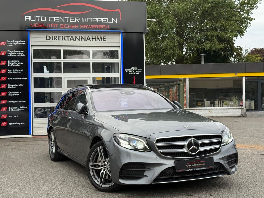 Bild des Angebotes Mercedes-Benz E 400 T-Modell 4Matic AMG-Line (Burmester-360°)