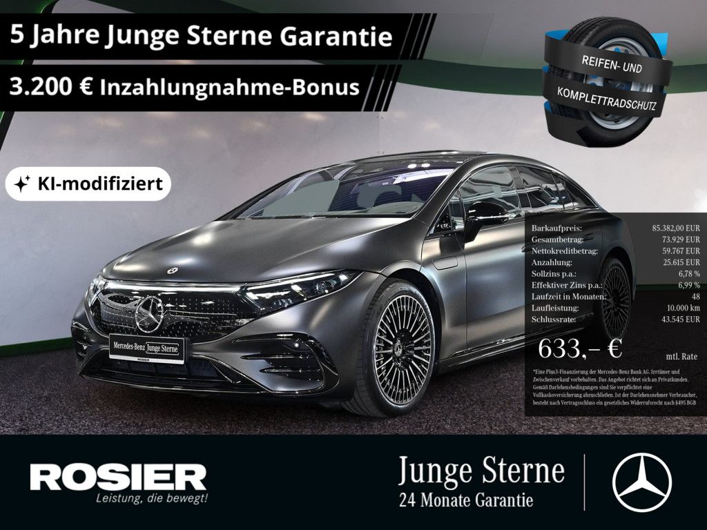Mercedes-Benz EQS 450 4M AMG Sport Premium+ MY26 Hyperscreen