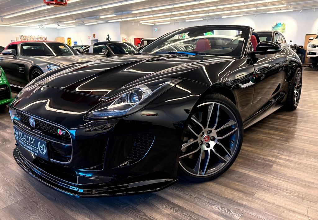 Bild des Angebotes Jaguar F-Type  Cabriolet V8 S Perfekter Zustand