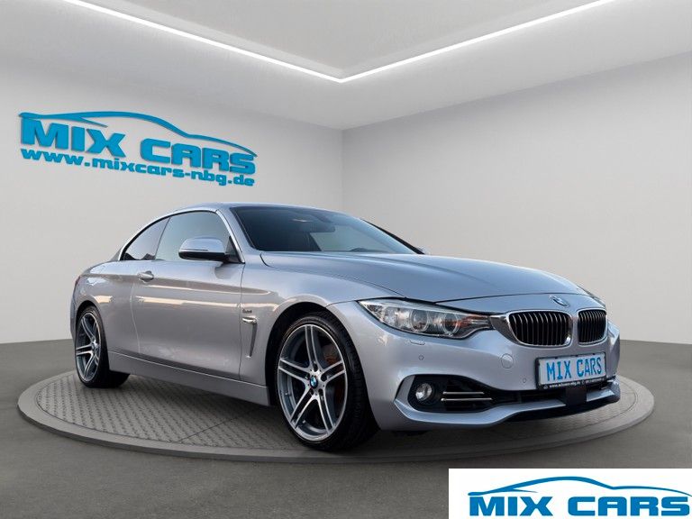Bild des Angebotes BMW 430i Cabrio Luxury Line Autom.*NAVI*LED*AHK*EU6