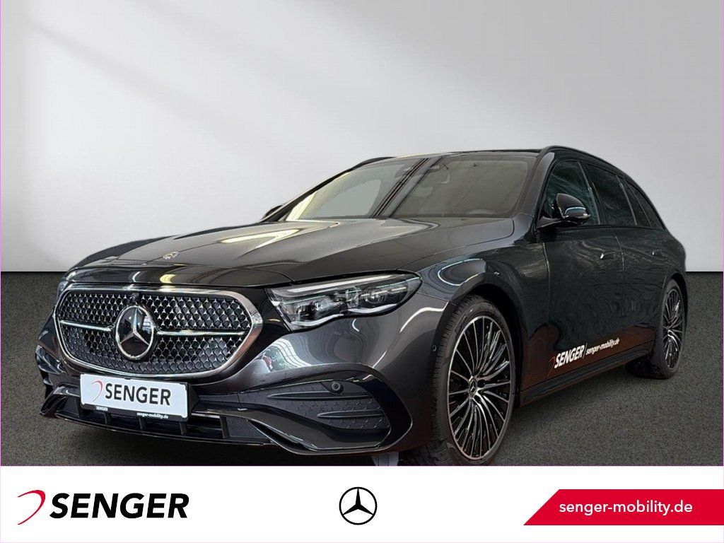 Bild des Angebotes Mercedes-Benz E 220 d T AMG Night Pano 20" Burmester 360° AHK