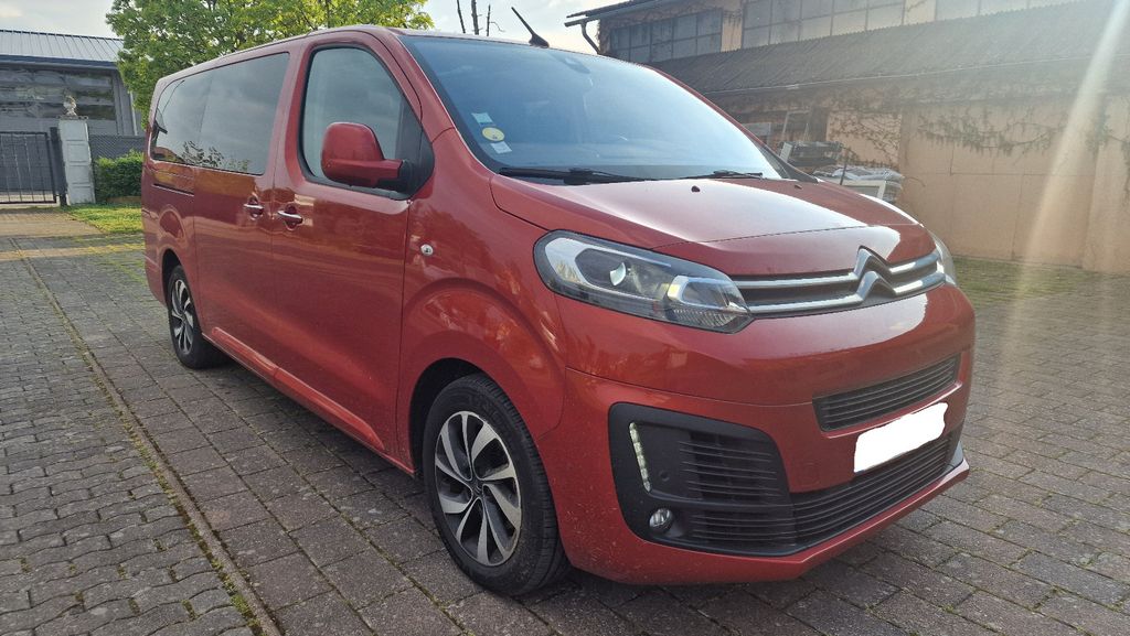 Bild des Angebotes Citroën SpaceTourer 2,0 BlueHDi 150 L2 Shine Leder Kamer
