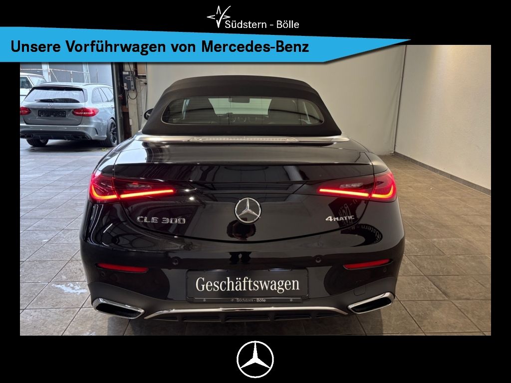 Bild des Angebotes Mercedes-Benz CLE 300 4M Cabrio AMG+AMBIENTE+DISTRO+MEMORY+SHZ