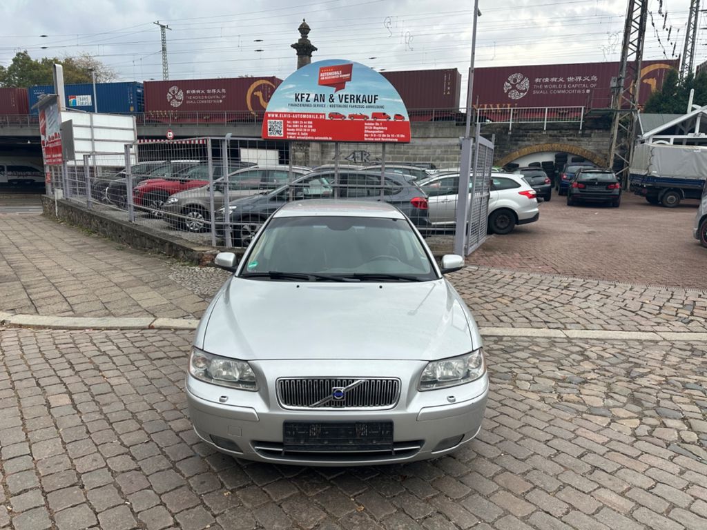 Bild des Angebotes Volvo V70 Kombi 2.4 D Edition Sport AUTOMATIK/LEDER