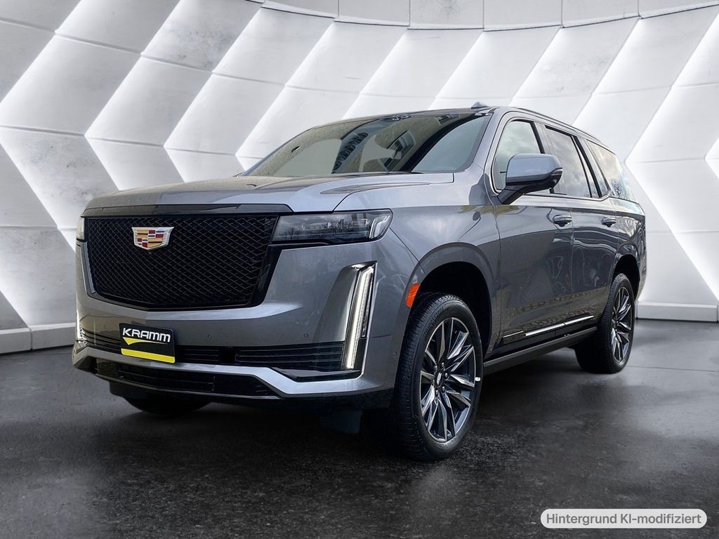 Bild des Angebotes Cadillac Escalade Sport 6.2 V8 AWD Luftfahrw.*EU-Navi