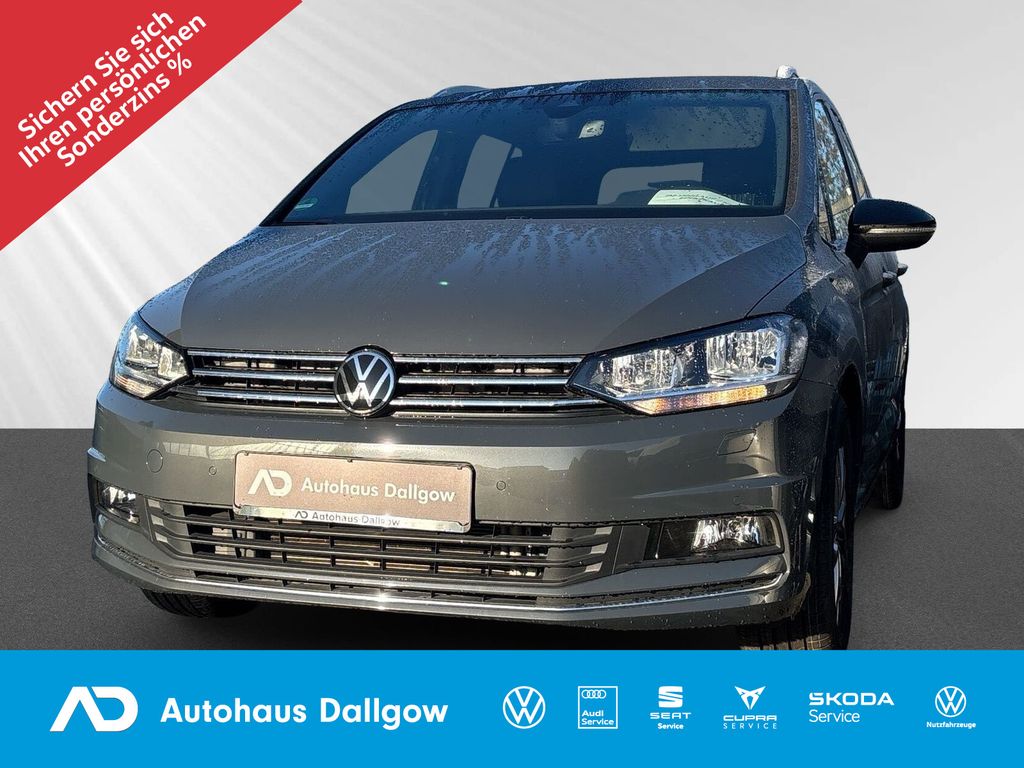 Bild des Angebotes Volkswagen Touran Goal WiRä*Family Paket*RFK*vollUPE:49665€