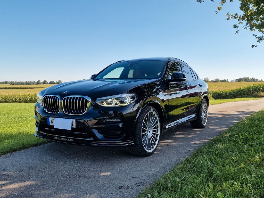 Bild des Angebotes ALPINA BMW ALPINA XD4 Allrad HD Pano AHK LED Navi StHz