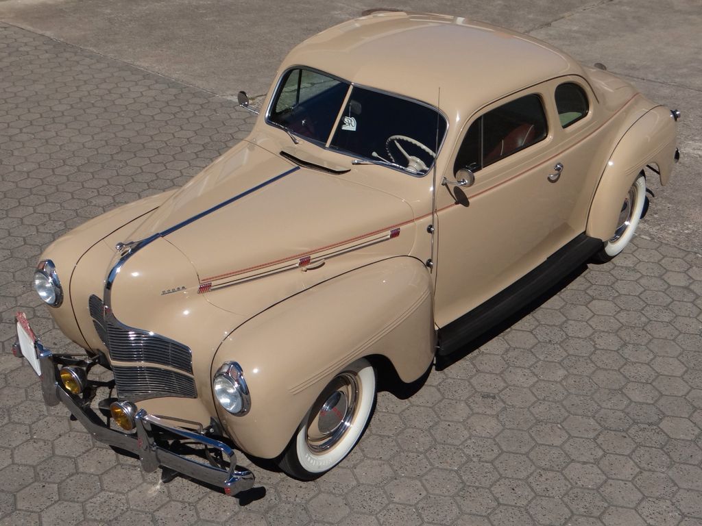 Bild des Angebotes Dodge D-14 Luxury - DeLuxe - Business Coupe ~ Matching