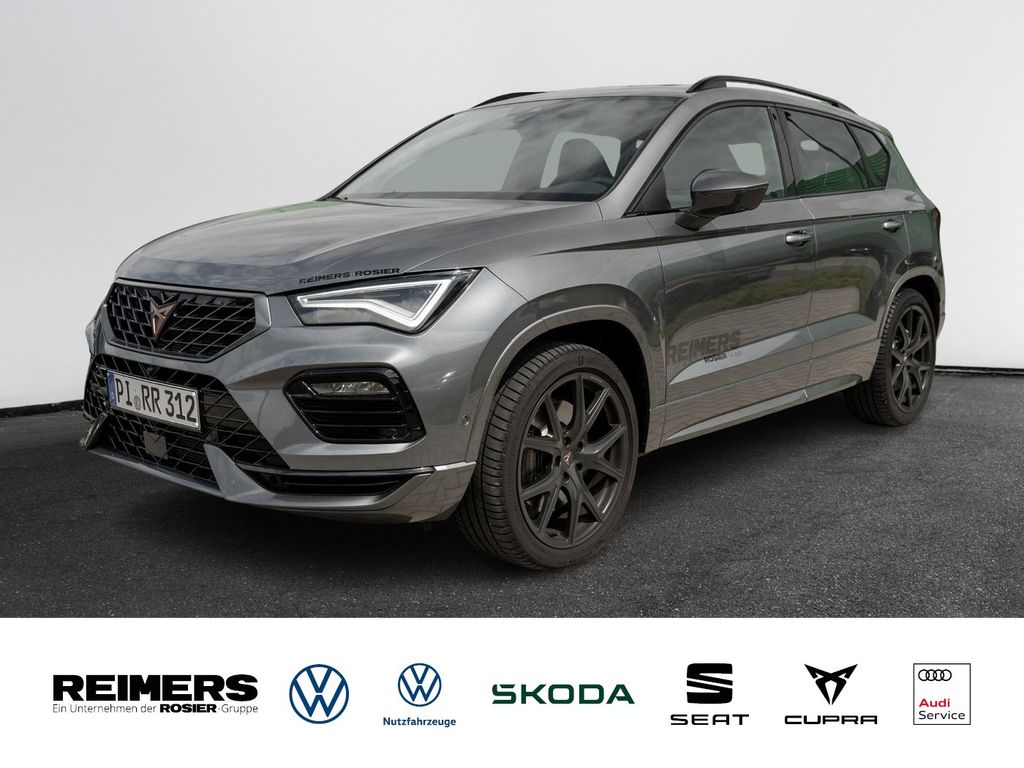 Bild des Angebotes Cupra Ateca 2.0 TSI 4Drive VZ DCC AHK Kam. Navi 360 LM