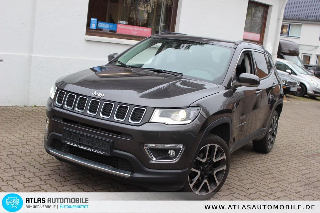 Bild des Angebotes Jeep Compass Aut Leder=NAVI=XENON=PANORAMADACH