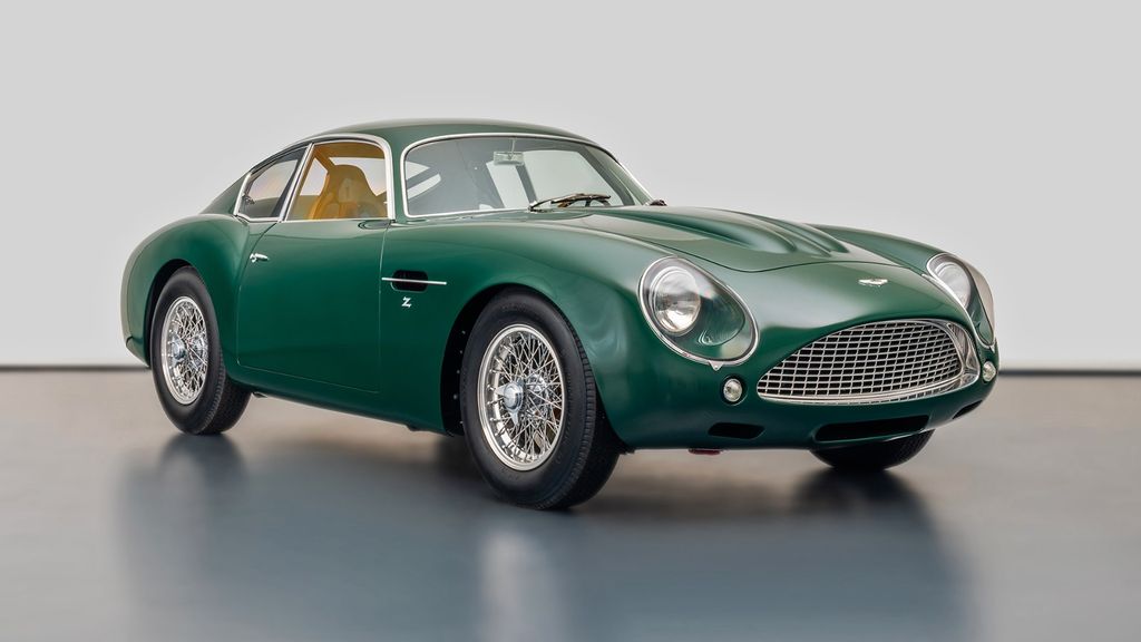 Aston Martin DB4 GT Zagato Continuation