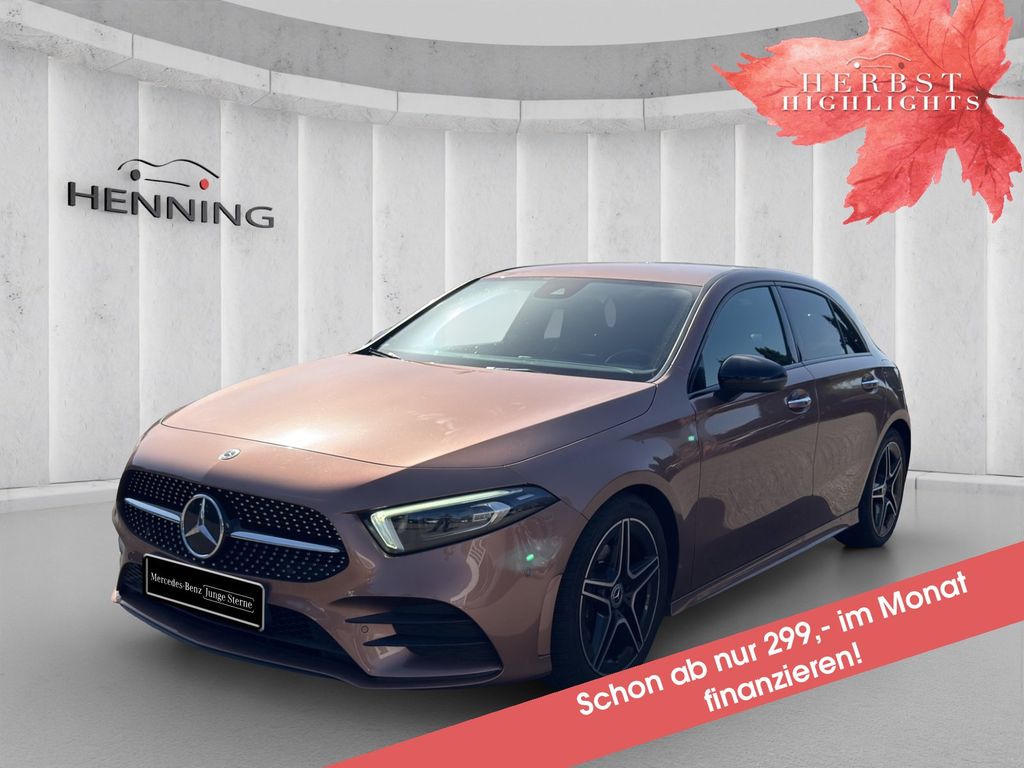 Bild des Angebotes Mercedes-Benz A 200 AMG Night-Paket Multibeam Kamera 7G Totwi.