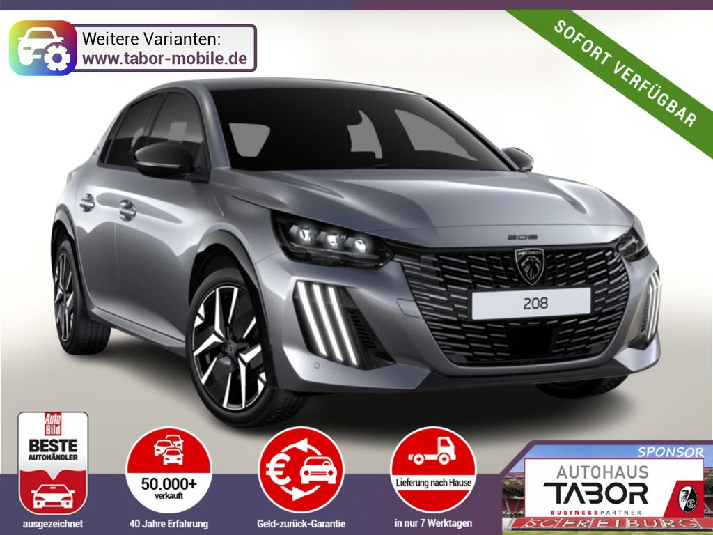 Bild des Angebotes Peugeot 208 Hybrid GT AlcantaraP ACC 360° Nav UVP-32%*