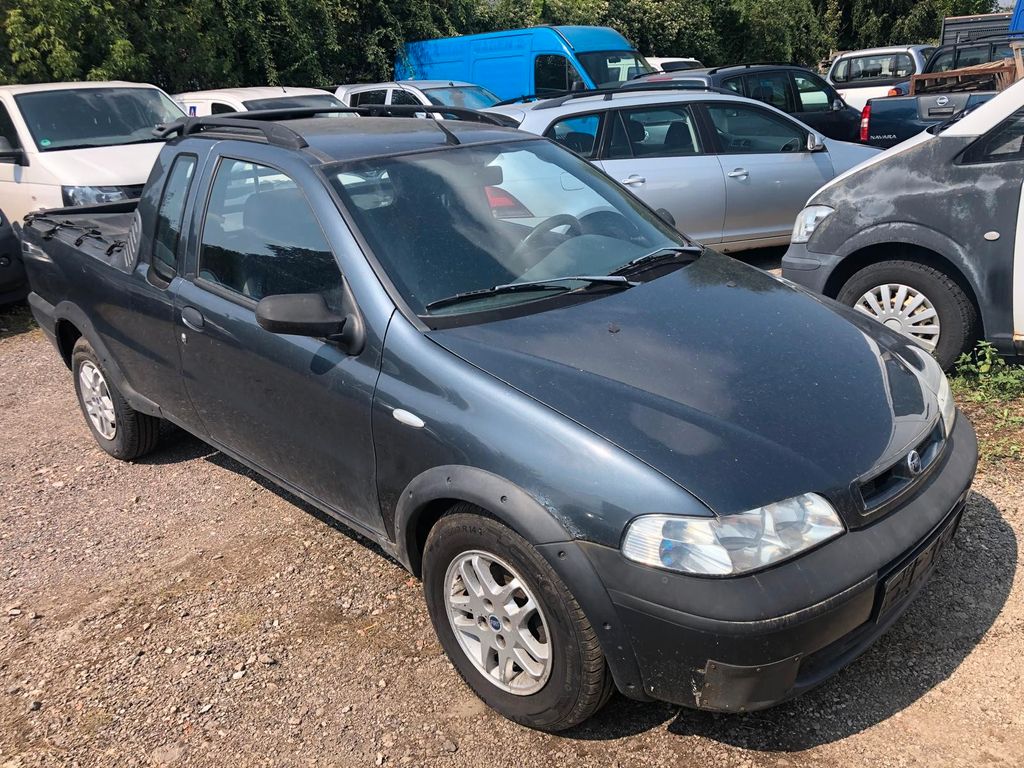 Bild des Angebotes Fiat Strada **KLIMA**
