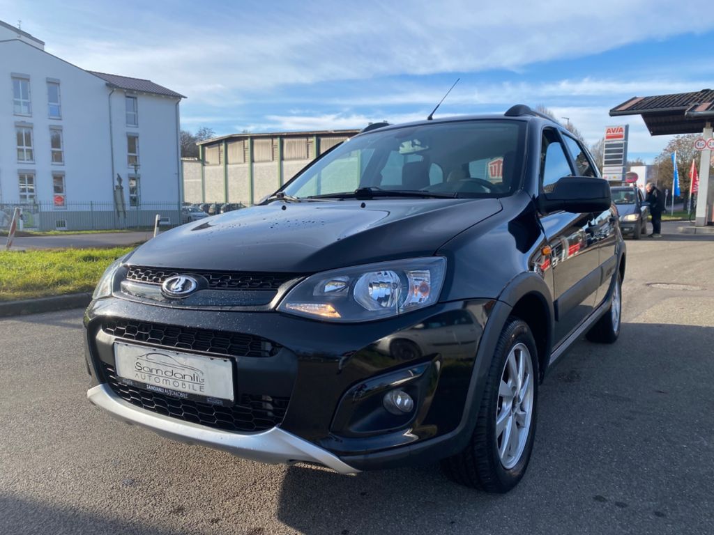 Bild des Angebotes Lada Kalina 2 Kombi Luxus Cross Navi Scheibenh. Sitzh