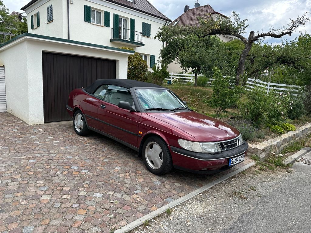 Bild des Angebotes Saab 900 SE Turbo Cabrio, Oldtimer mit H-Kennzeichen
