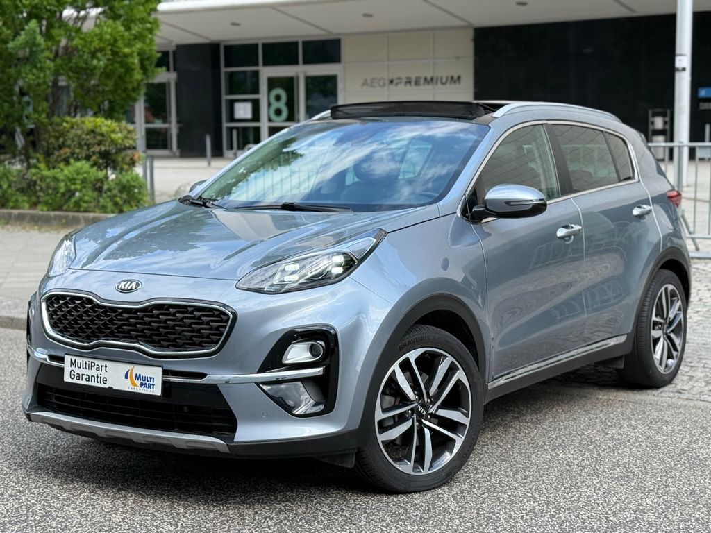 Bild des Angebotes Kia Sportage 1.6 CRDi EcoDy.DCT 4WD Platinum Edition