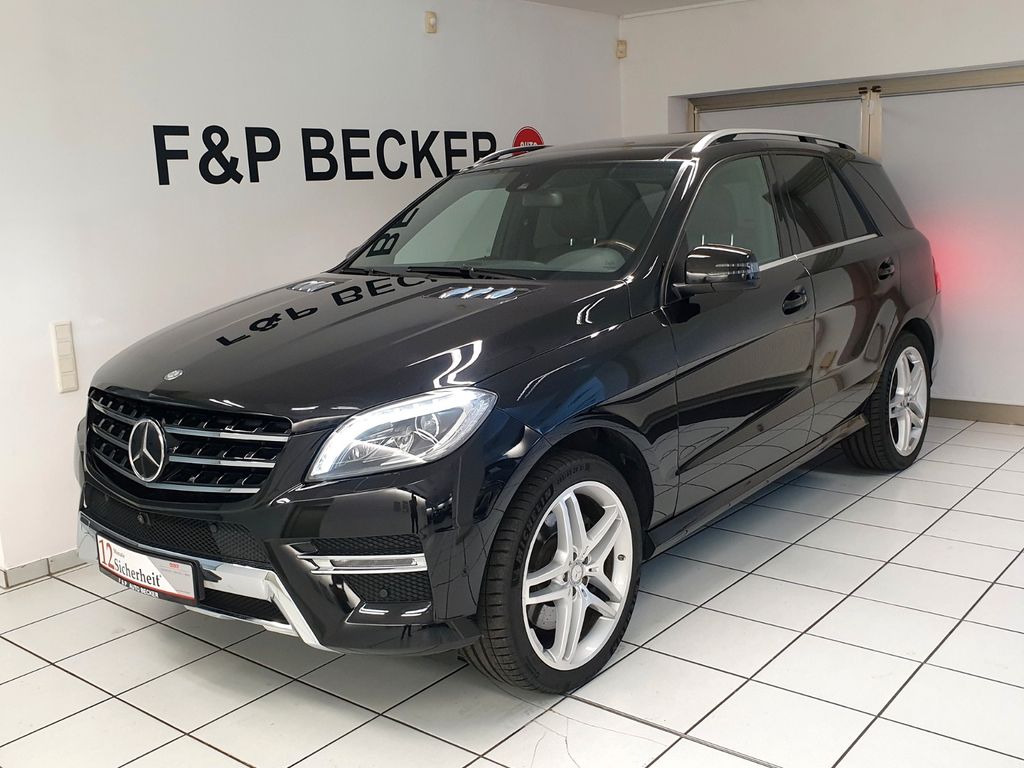 Bild des Angebotes Mercedes-Benz ML 350 AMG PANO 360 DTR AIRMATIC BRD 21´ SOFT