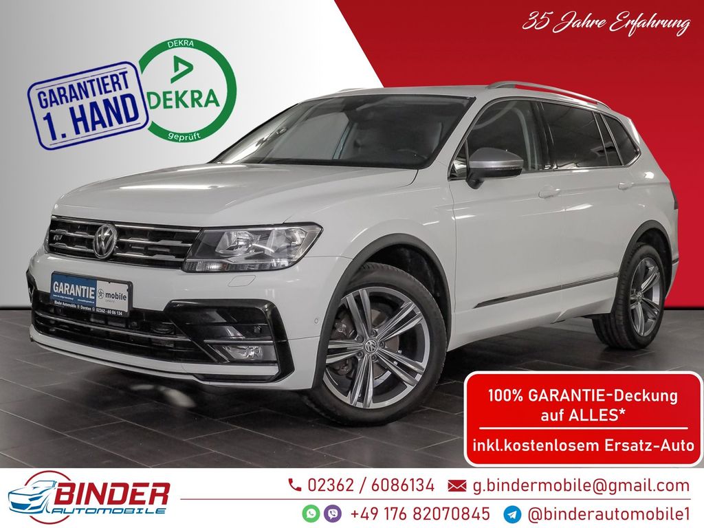 Bild des Angebotes Volkswagen Tiguan Allspace Comfortline*R LINE*7 SITZE*AHK*