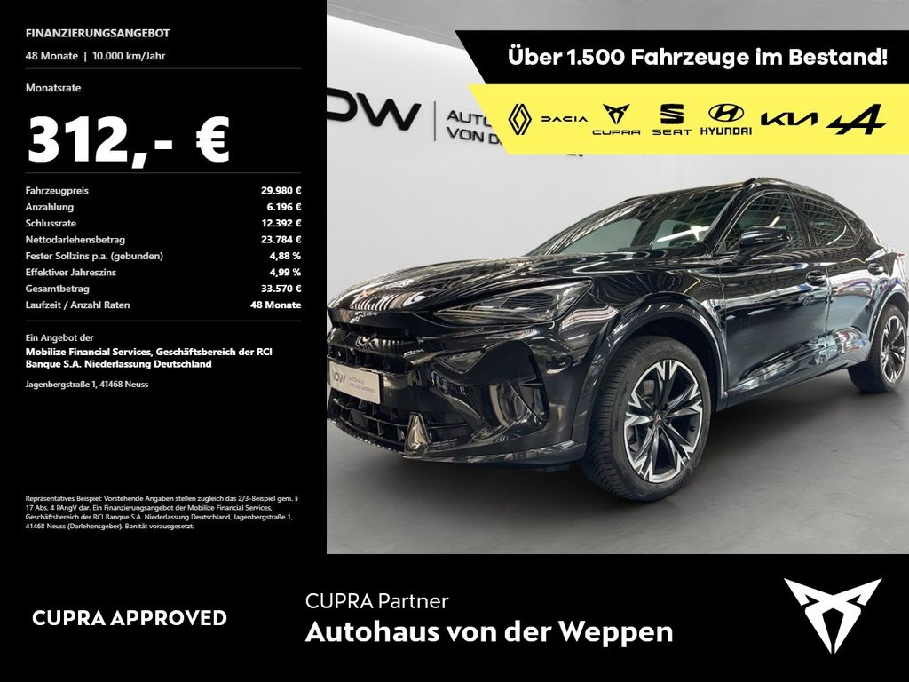 Bild des Angebotes Cupra Formentor 1.5 eTSI NAVI, SHZ, Travel Ass. Klima