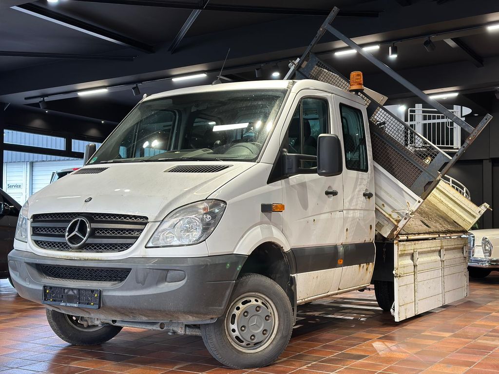 Bild des Angebotes Mercedes-Benz ALLRAD SPRINTER 516 4X4 DOKA 3-SEITEN-KIPPER AHK