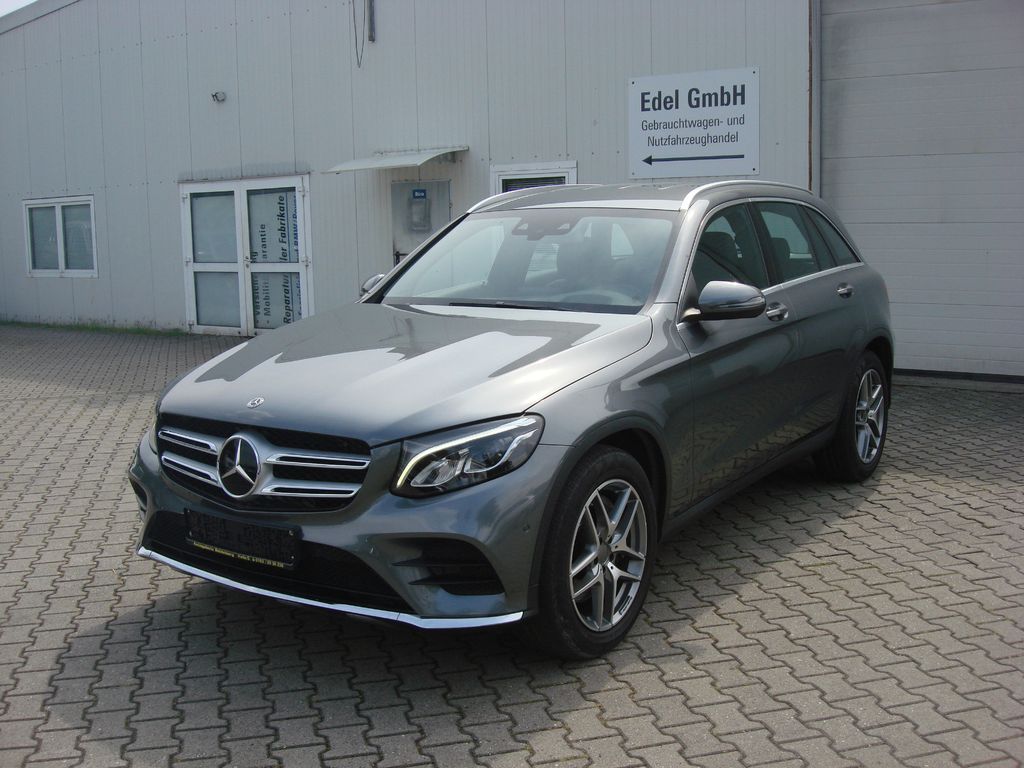 Bild des Angebotes Mercedes-Benz GLC 250 AMG Line 4Matic 9G-Tronic*DIS*HUD*LED*