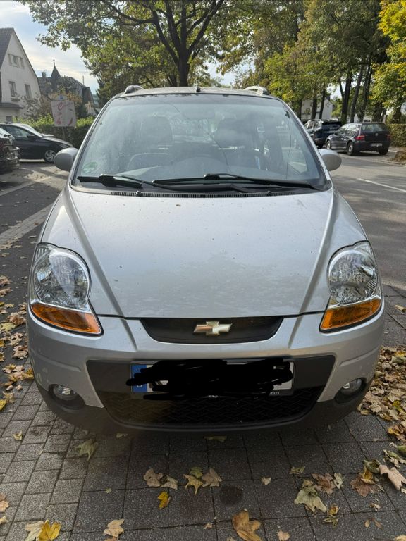 Bild des Angebotes Chevrolet Matiz Automatik 1.Hand 8 fach bereift