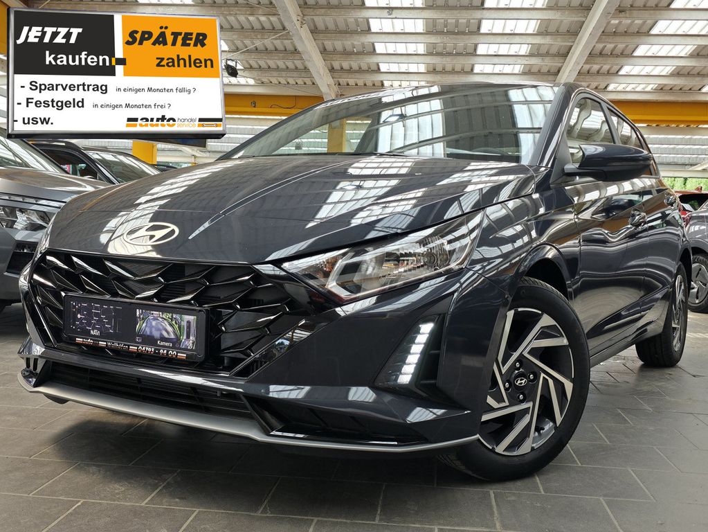 Bild des Angebotes Hyundai i20 T-GDI Family Tempomat Navi Kamera SHZ + LHZ