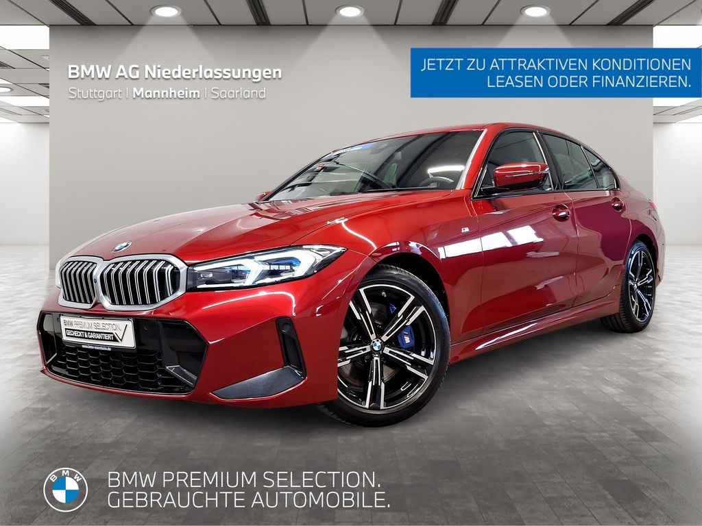 Bild des Angebotes BMW 320d Limousine M Sport AHK LiveCockpitProf HiFi