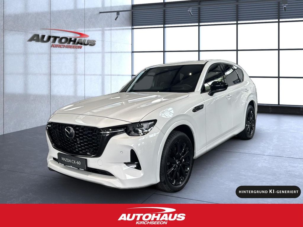 Bild des Angebotes Mazda CX-60 AWD PHEV HOMURA PLUS 0,5%