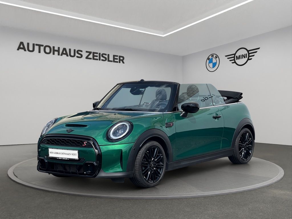 Bild des Angebotes MINI Cooper S Cabrio Automatik Head-Up Rückfahrkamera