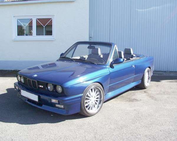 BMW M3 E30 Cabrio °1er von 4 gebauten!°