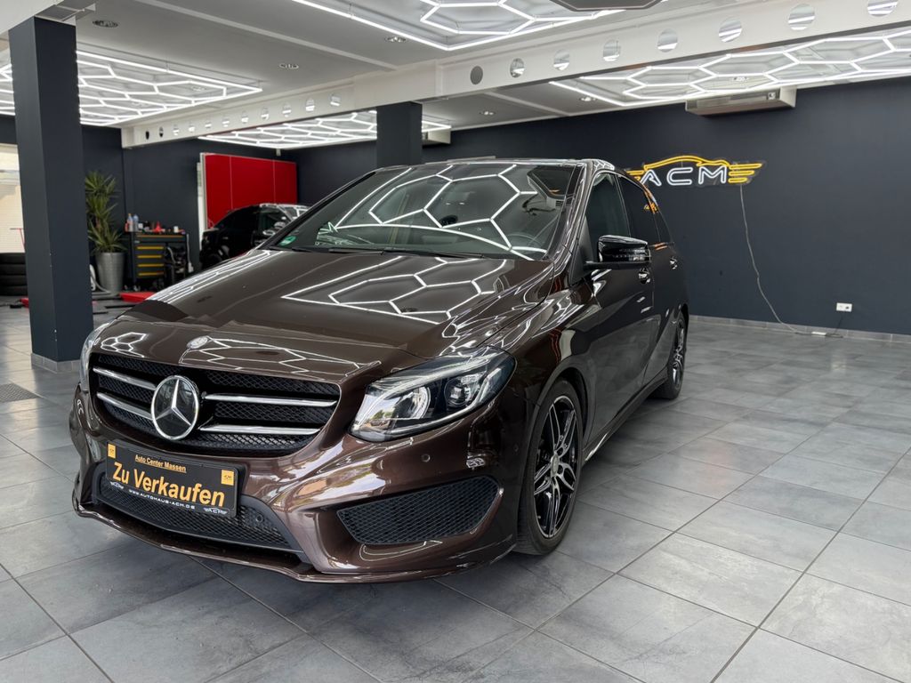 Bild des Angebotes Mercedes-Benz B220 4Matic AMG Night-Paket *Pano*Kamera*HK*AHKD
