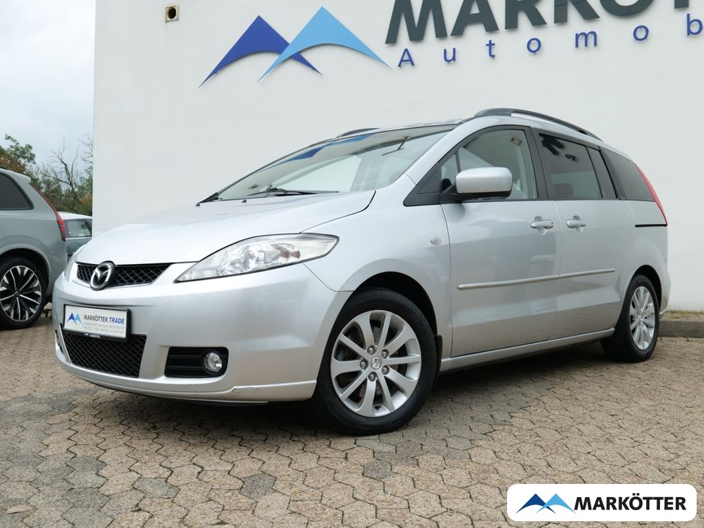 Bild des Angebotes Mazda 5 1.8 Exclusive 7-Sitzer Klimaautomatik/AHK