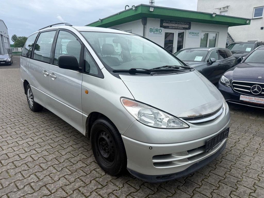 Toyota Previa 2.0 D-4D/ 1.Hand/ Klima/ Leder/ TÜV neu